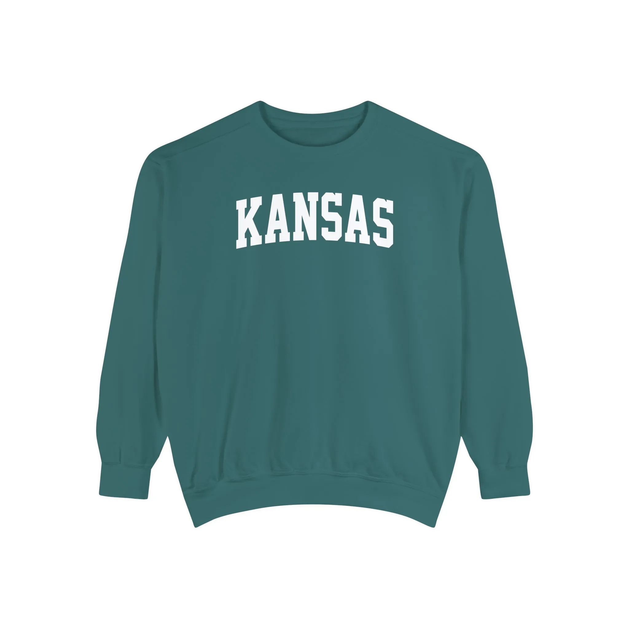 Kansas Comfort Colors Sweatshirt