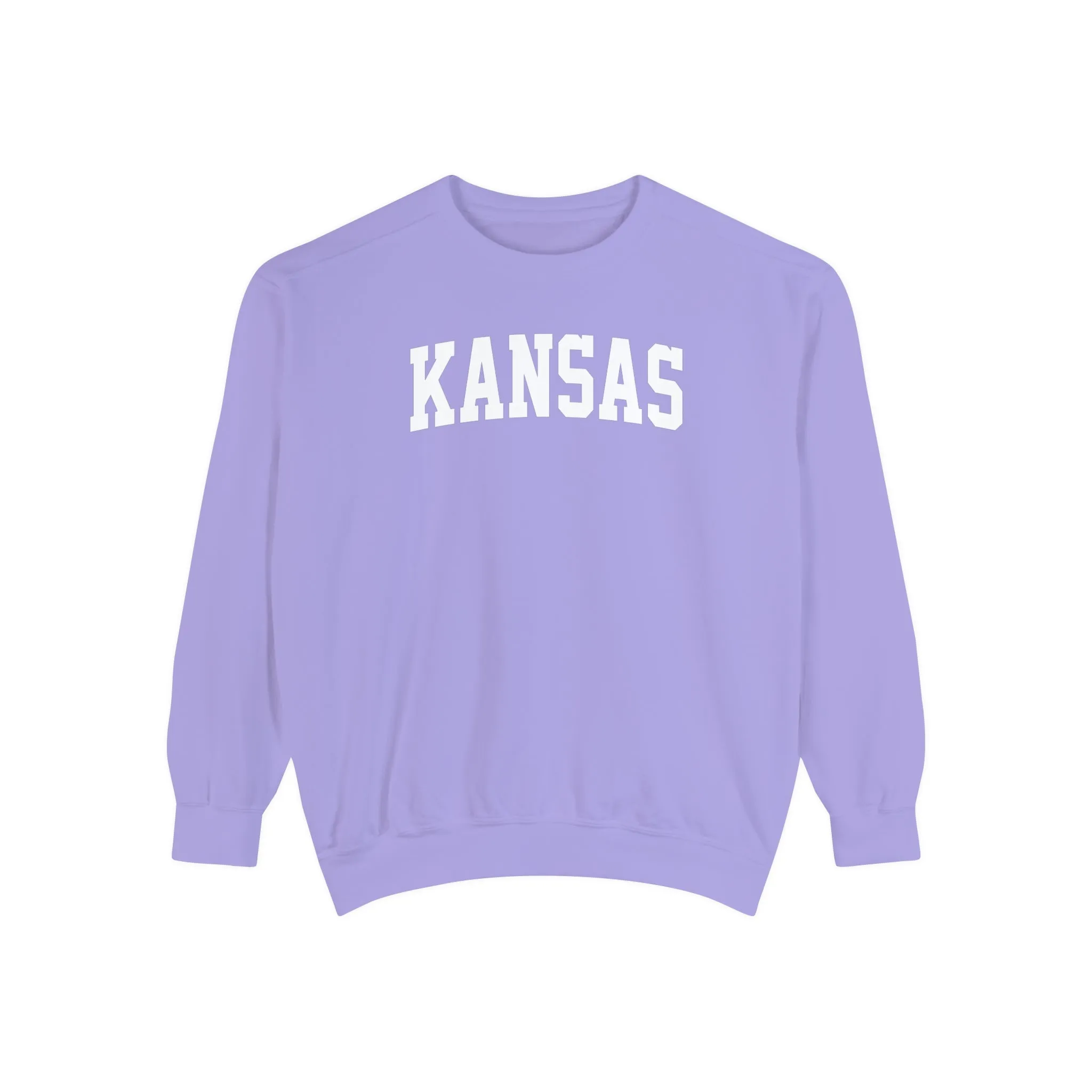 Kansas Comfort Colors Sweatshirt