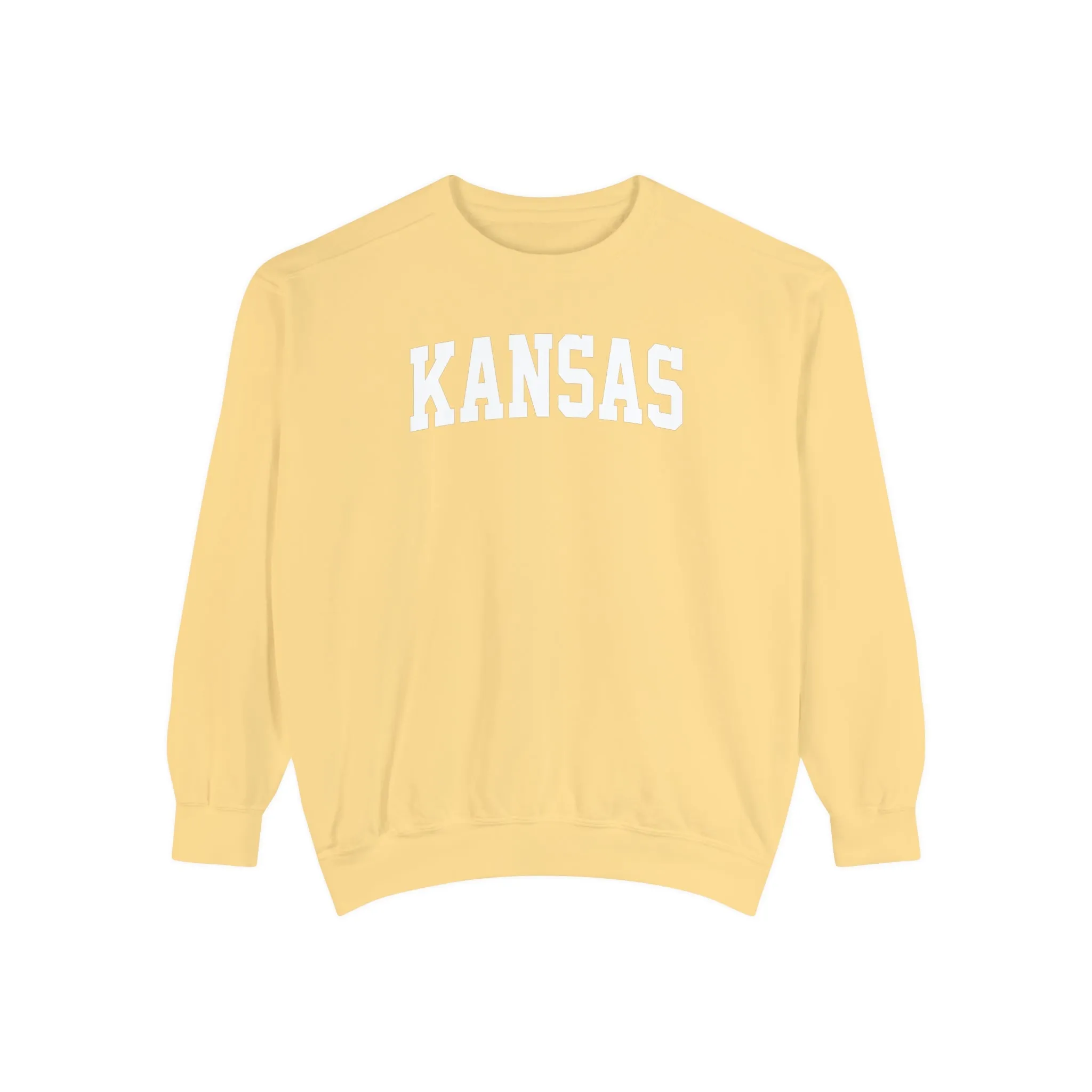 Kansas Comfort Colors Sweatshirt