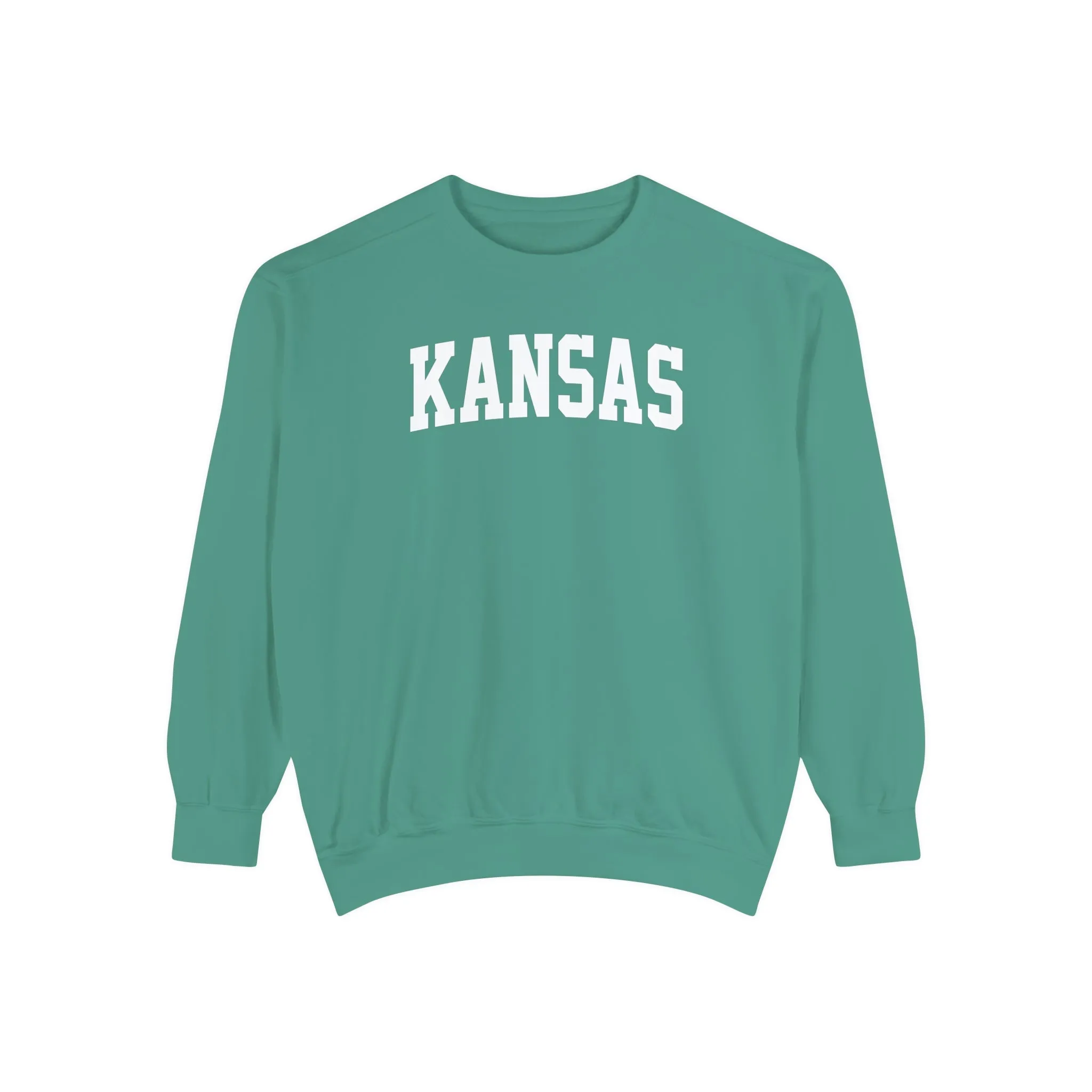 Kansas Comfort Colors Sweatshirt