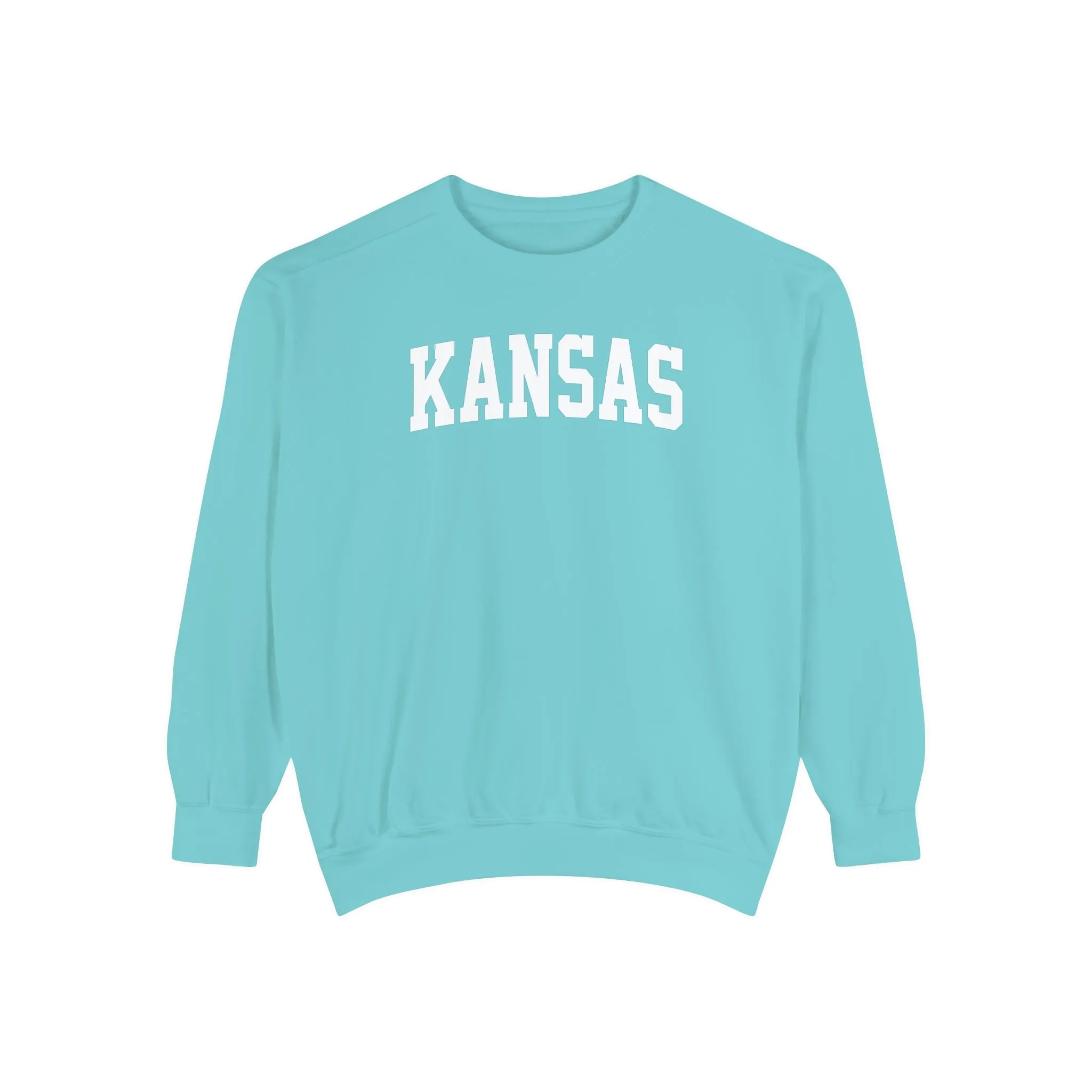 Kansas Comfort Colors Sweatshirt