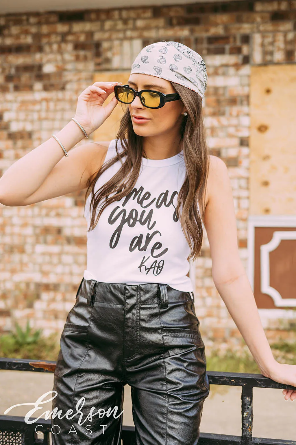Kappa Alpha Theta Come As You Are Baby Tank