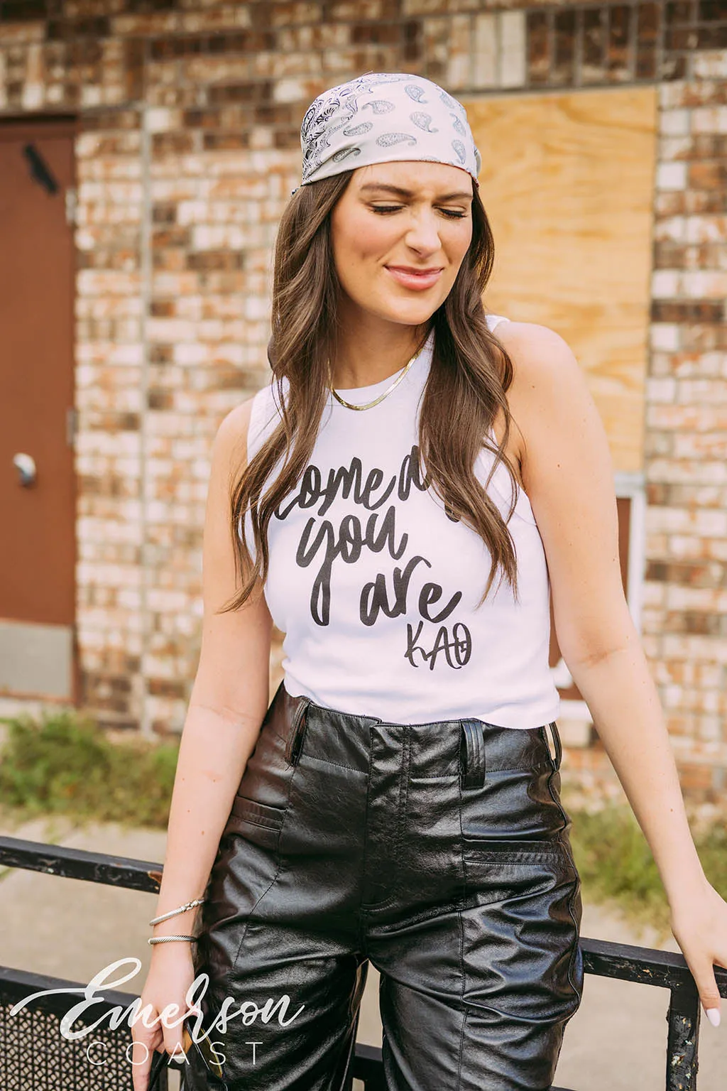 Kappa Alpha Theta Come As You Are Baby Tank