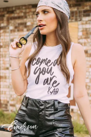 Kappa Alpha Theta Come As You Are Baby Tank