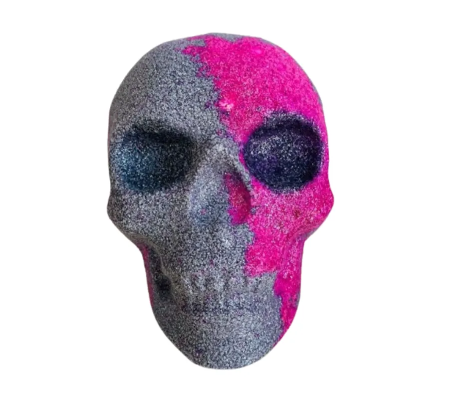 Karma Karzi Shimmer Skull Bath Bomb