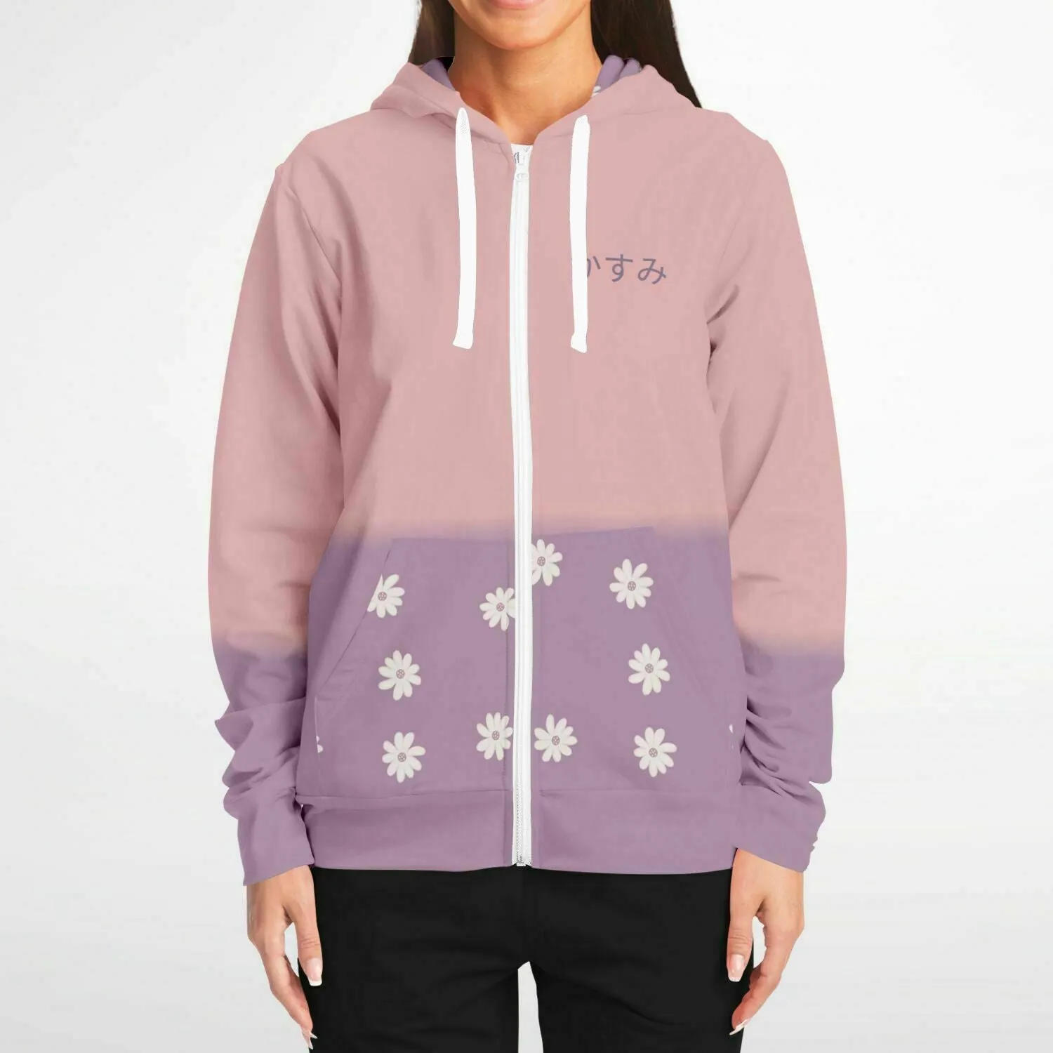 Kasumi Mist Twilight Zip-Up Hoodie