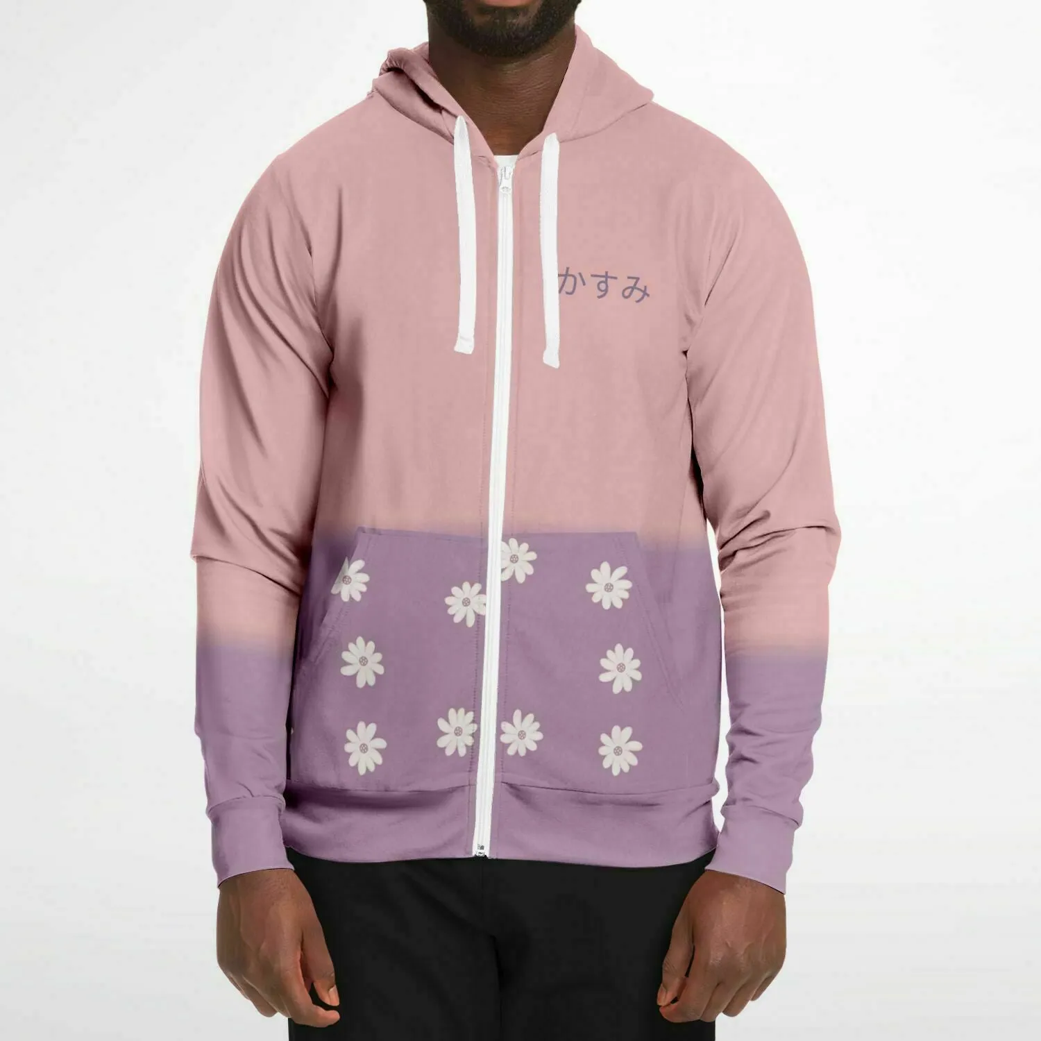 Kasumi Mist Twilight Zip-Up Hoodie