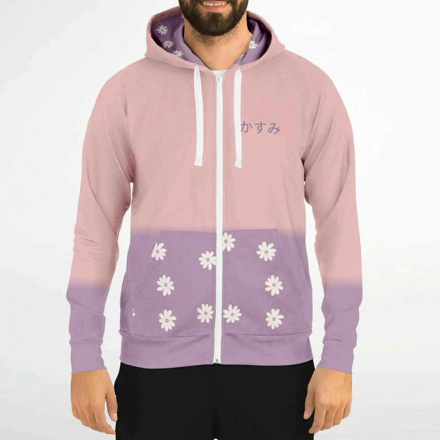 Kasumi Mist Twilight Zip-Up Hoodie