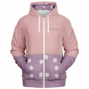 Kasumi Mist Twilight Zip-Up Hoodie