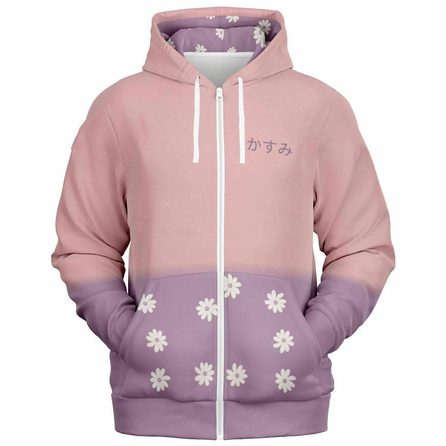Kasumi Mist Twilight Zip-Up Hoodie
