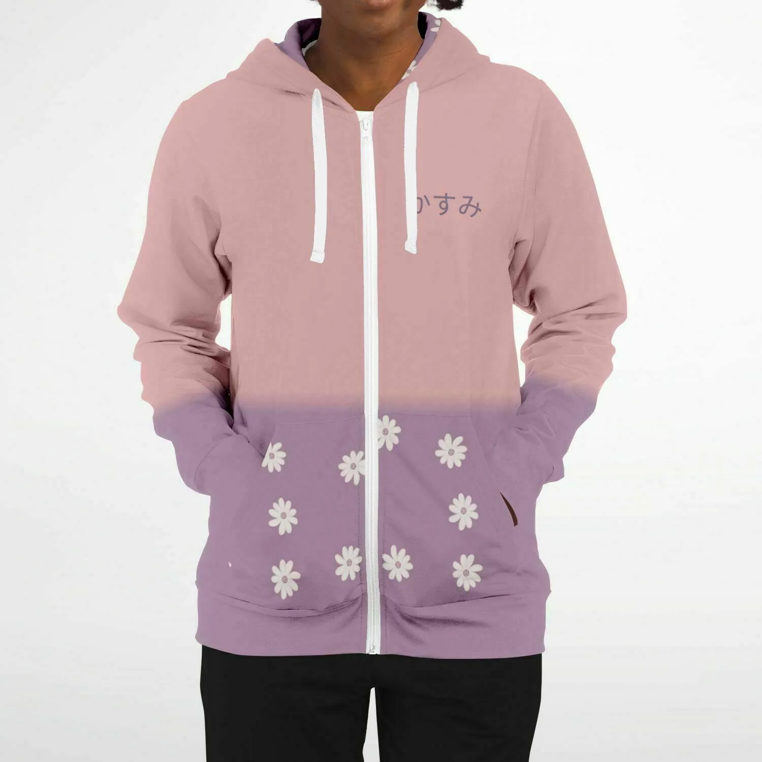 Kasumi Mist Twilight Zip-Up Hoodie