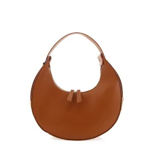 KATIE HANDLE BAG - TAN