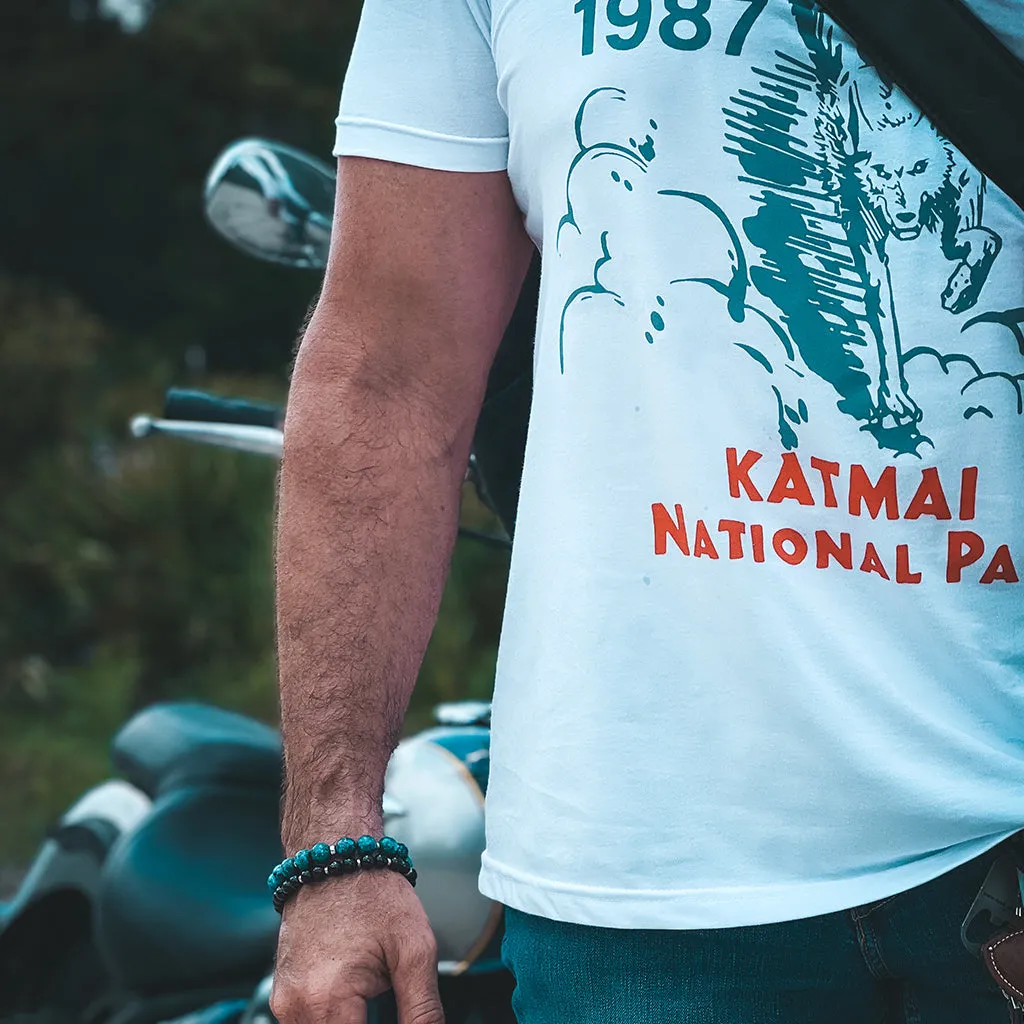 KATMAI PARK T-SHIRT - WHITE