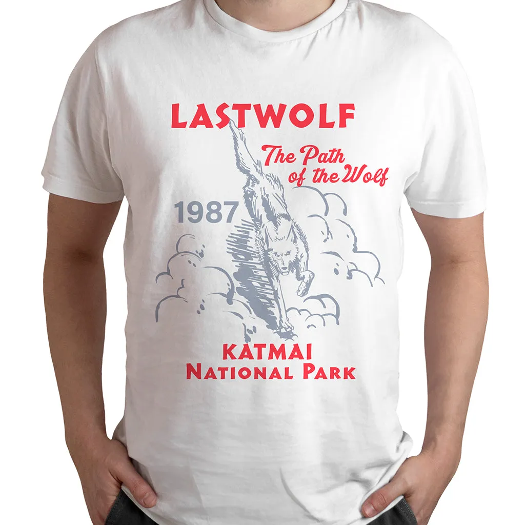 KATMAI PARK T-SHIRT - WHITE