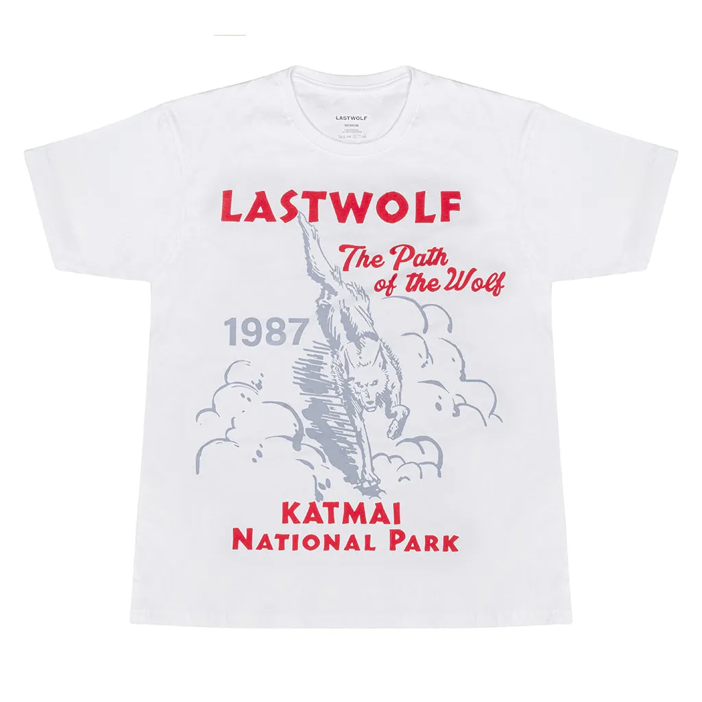KATMAI PARK T-SHIRT - WHITE