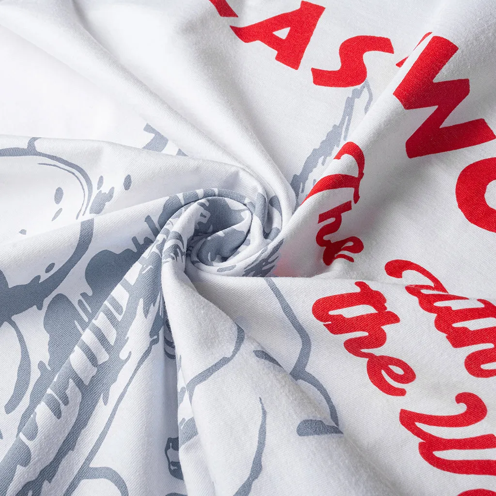 KATMAI PARK T-SHIRT - WHITE