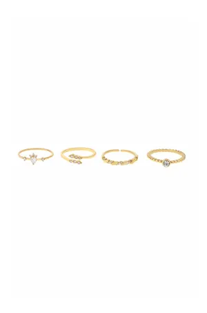 Keep It Simple Ring Set