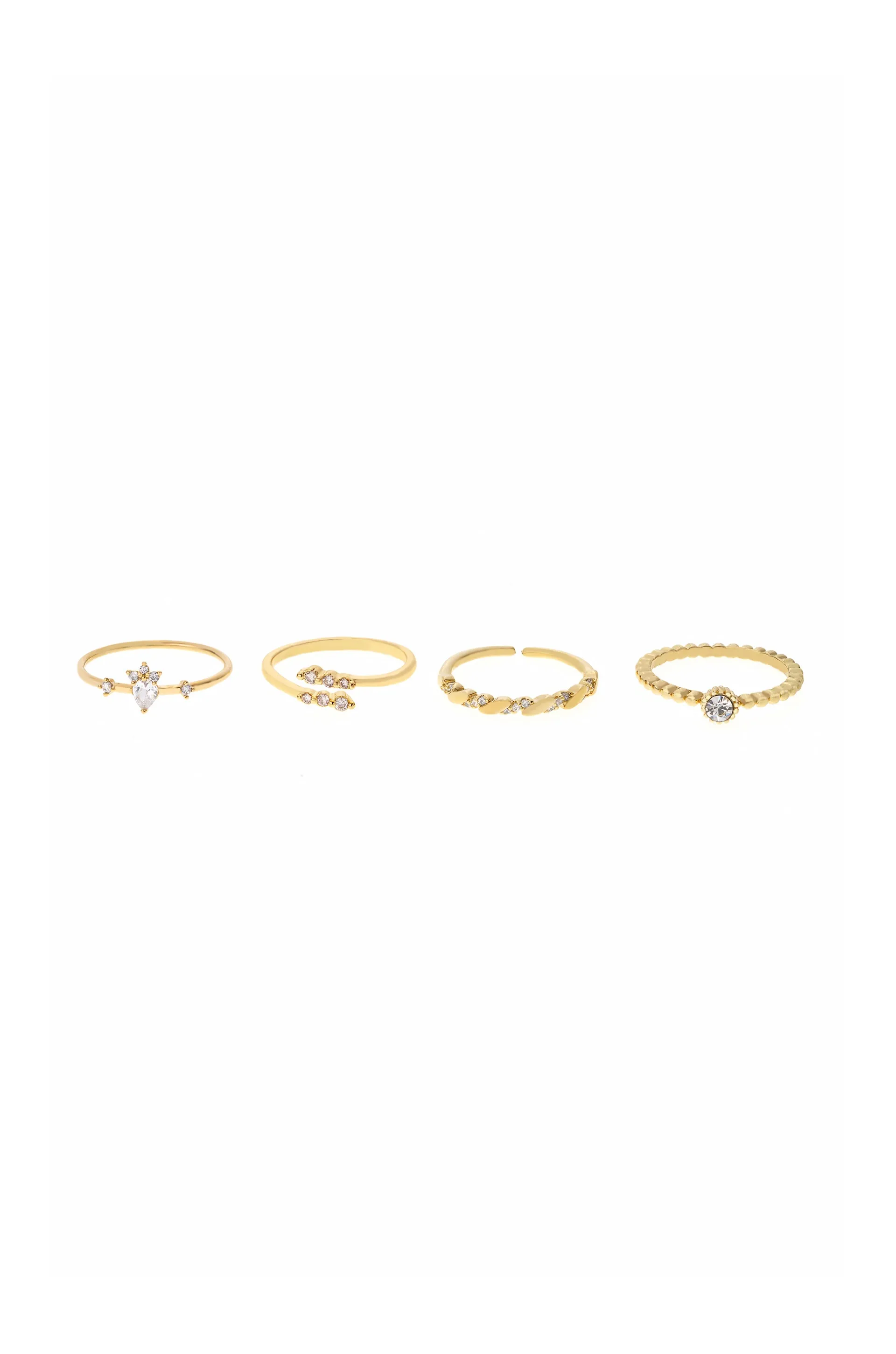 Keep It Simple Ring Set