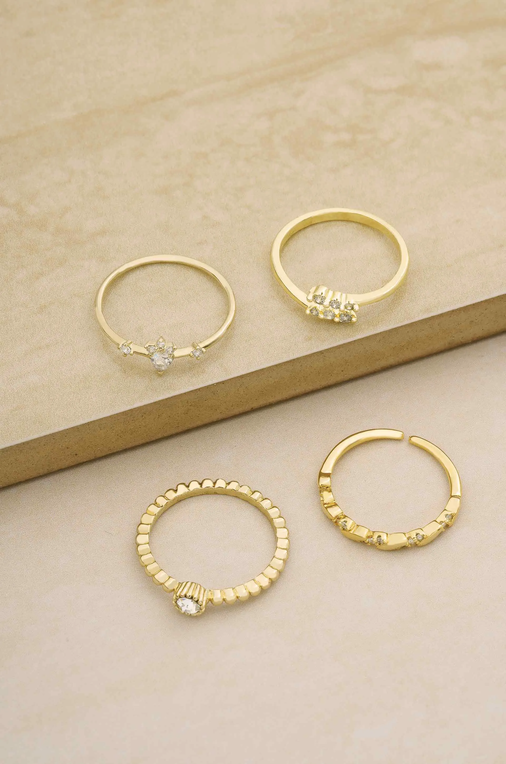 Keep It Simple Ring Set