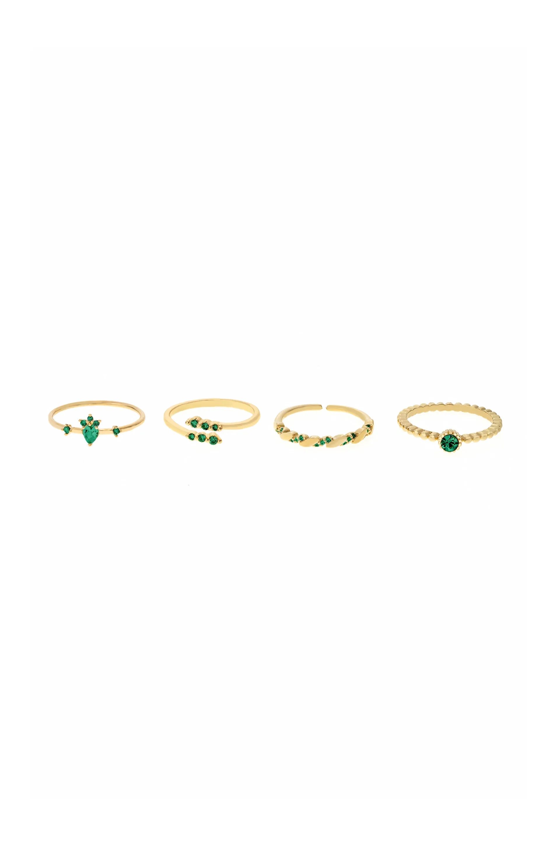 Keep It Simple Ring Set
