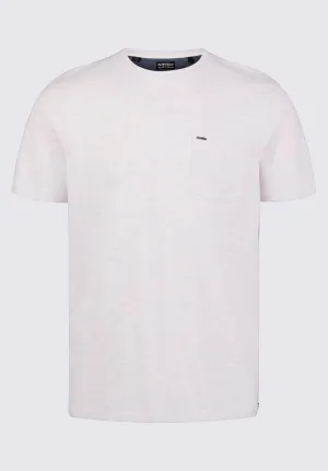 Kennel Men's T-shirt with Pocket, Light Heather Pink - BM24459
