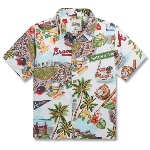 KIDS ATLANTA BRAVES SCENIC