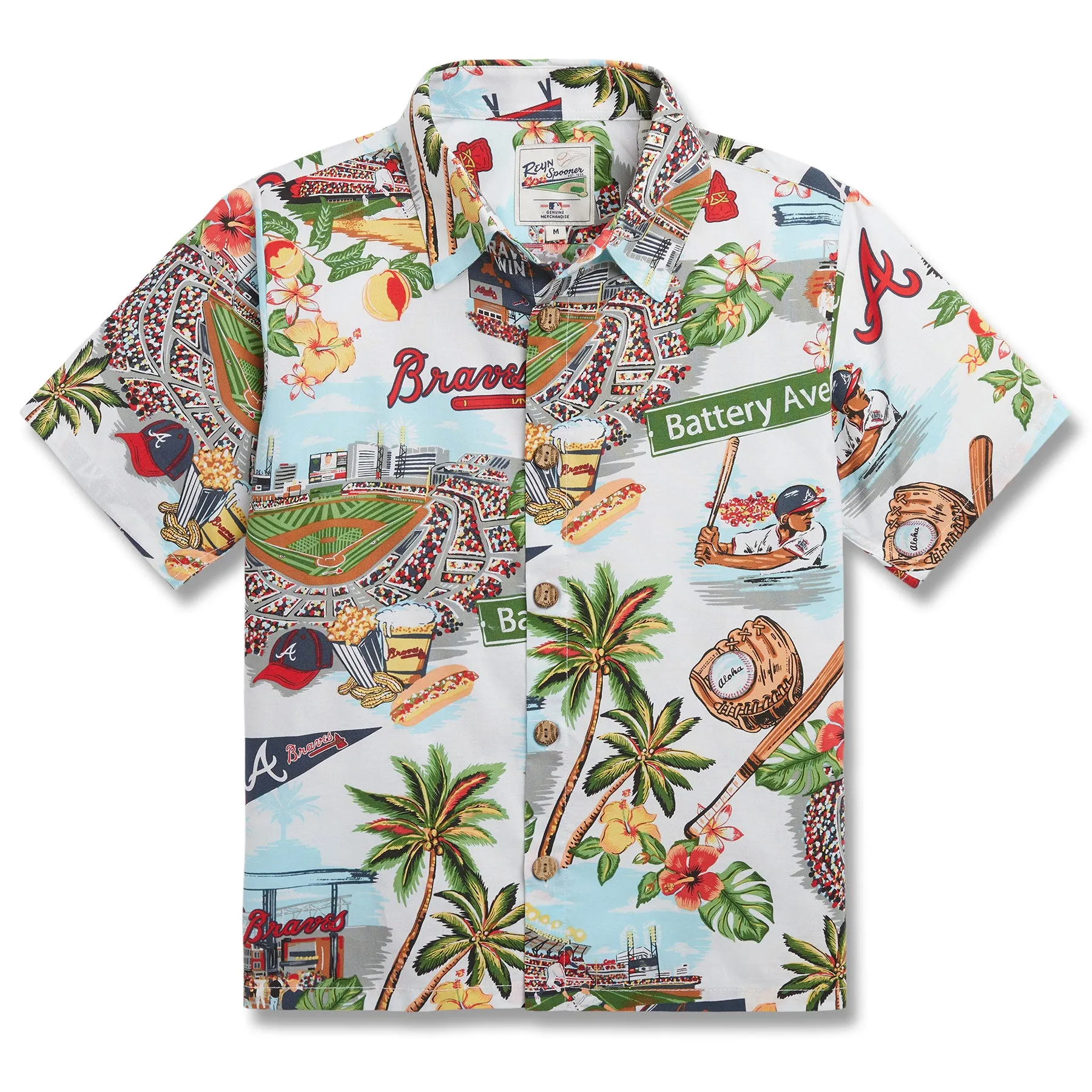 KIDS ATLANTA BRAVES SCENIC