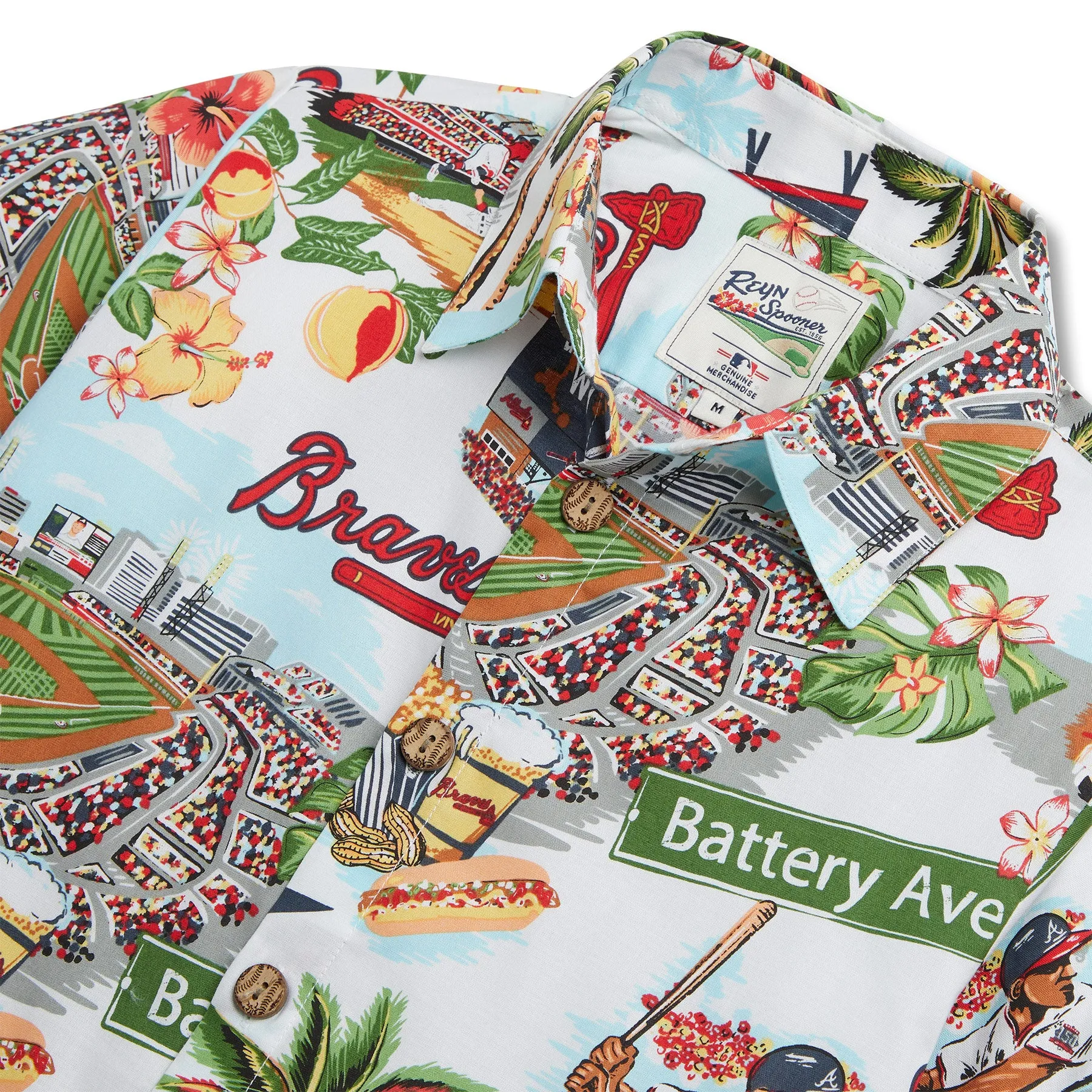 KIDS ATLANTA BRAVES SCENIC