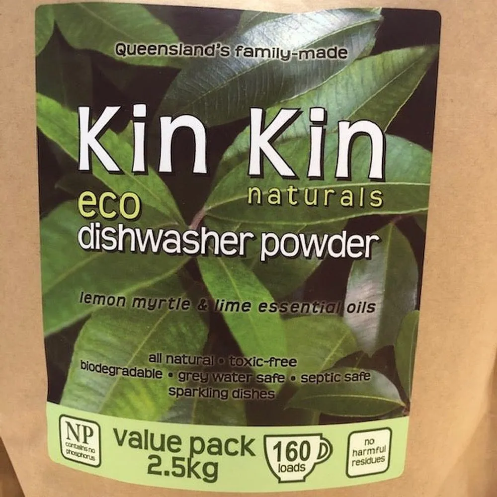 Kin Kin Naturals Eco Dishwasher Powder