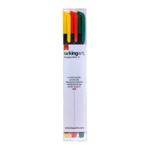 King Art Pro Fineliner Custom 6 Set
