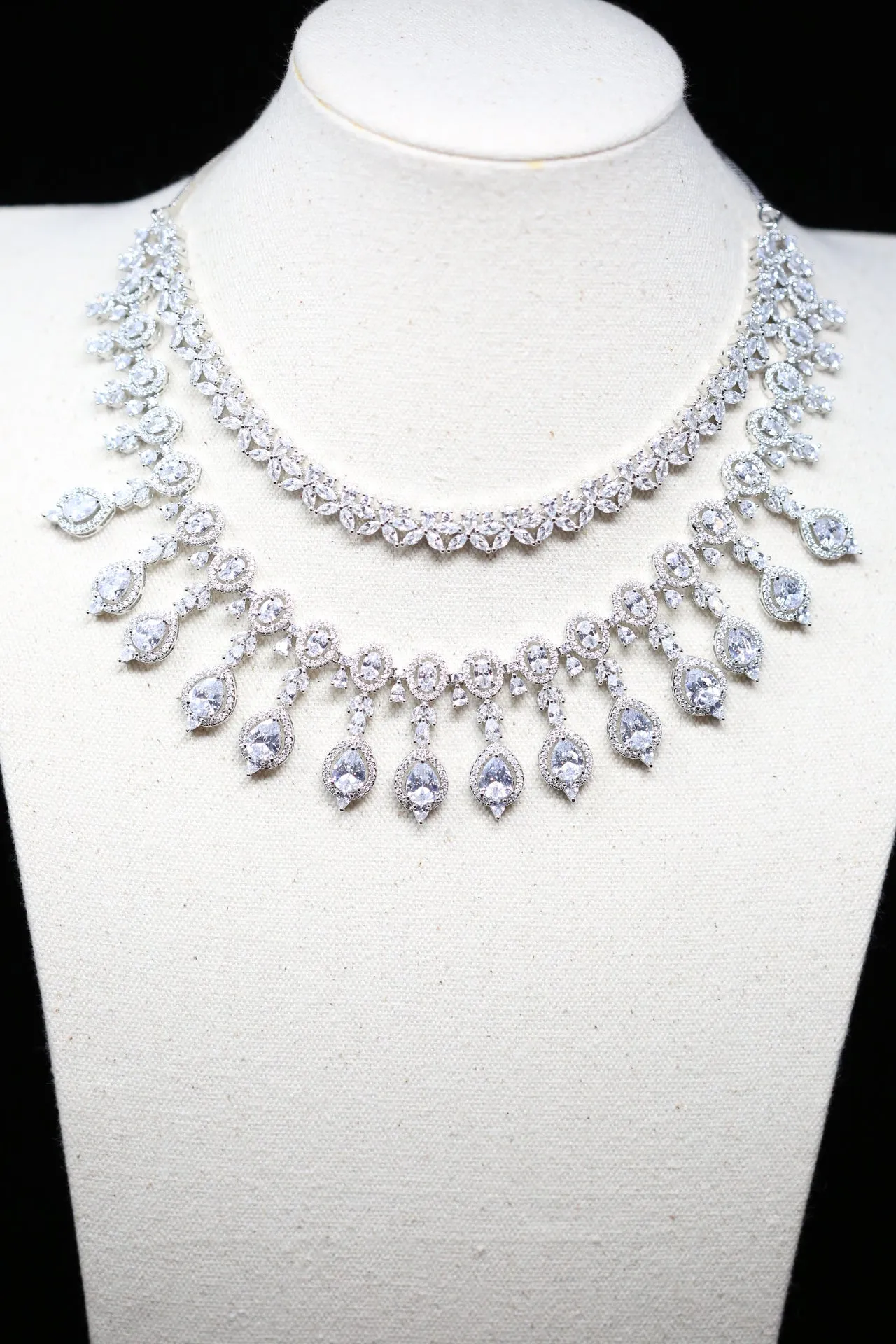 Kirti's Power Diamonds Double Layer