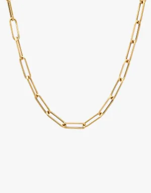 KJC Anne Chain 16" in Yellow Gold