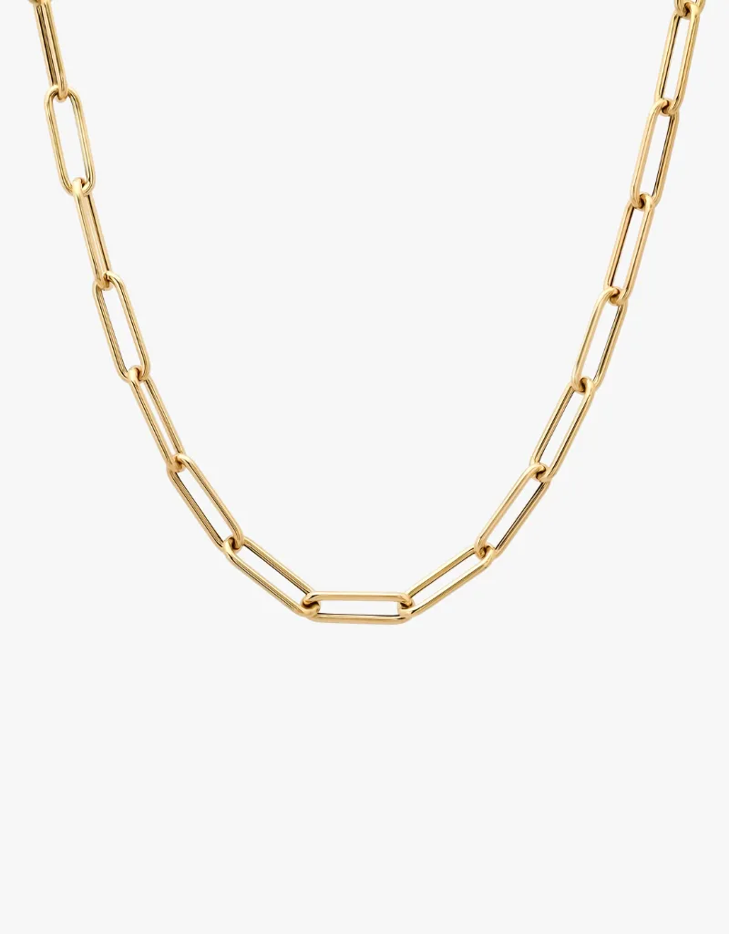 KJC Anne Chain 16" in Yellow Gold