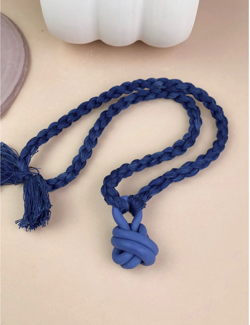 Knot Necklace