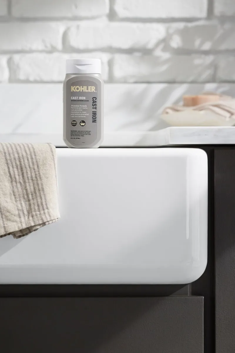 KOHLER CAST IRON CLEANER