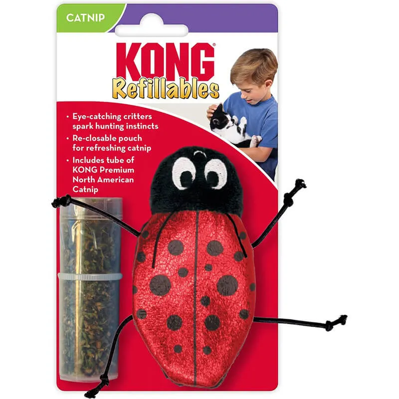 Kong Refillables Lady Bug