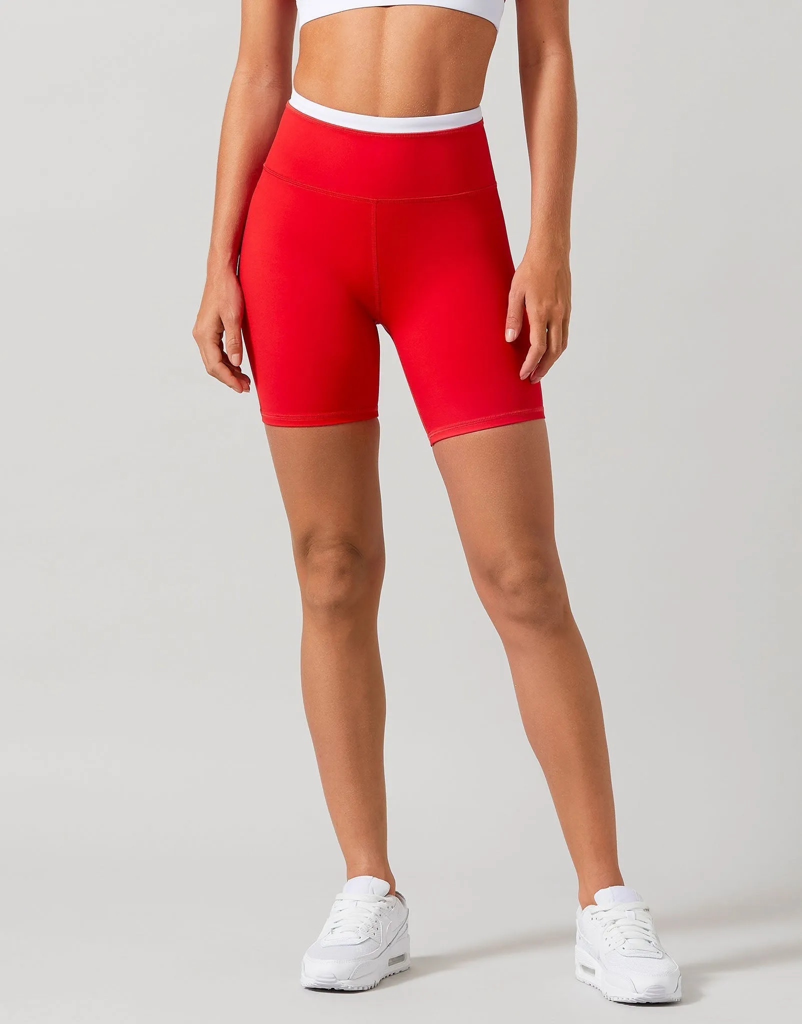 Korina Biker - Flame Red