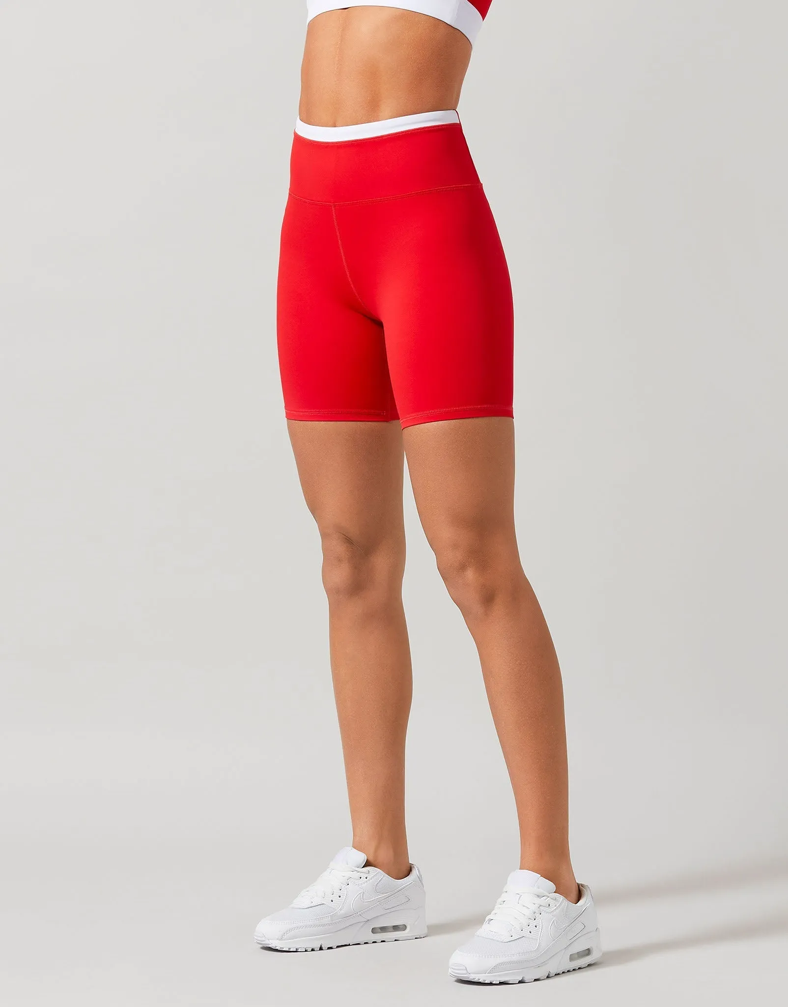 Korina Biker - Flame Red