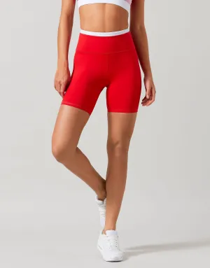 Korina Biker - Flame Red