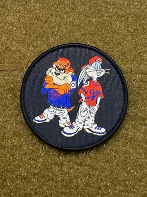 Kriss Kross Morale Patch