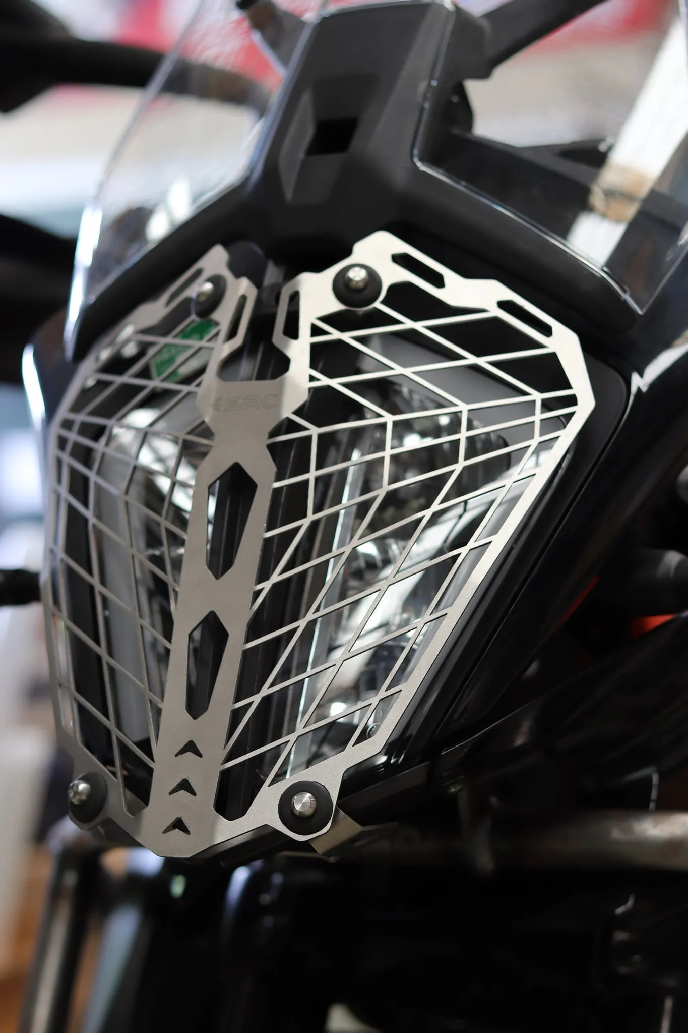 KTM 790/890 Headlight Guard