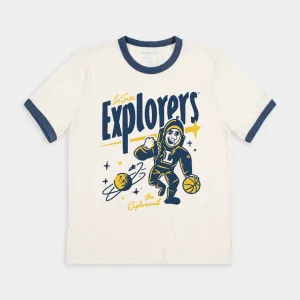 La Salle Explorers Explorernaut Ringer Tee