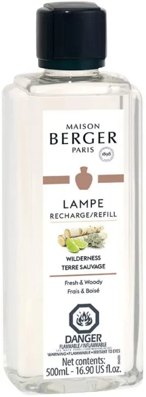 LAMPE BERGER- WILDERNESS LAMPE FUEL REFILL 500ML