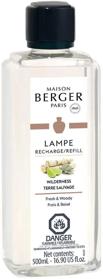 LAMPE BERGER- WILDERNESS LAMPE FUEL REFILL 500ML