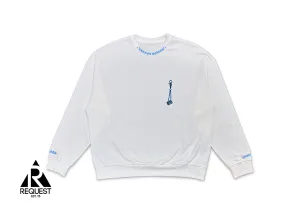Las Vegas Exclusive Dice Crewneck "White"