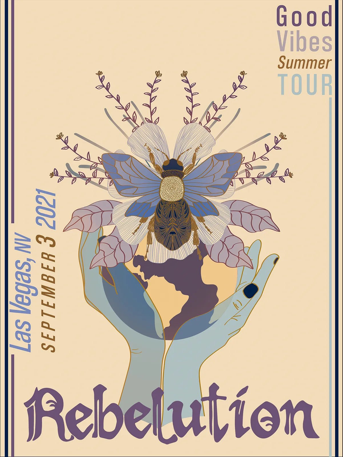 Las Vegas, NV - Sept 3, 2021 Event Poster
