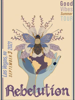 Las Vegas, NV - Sept 3, 2021 Event Poster