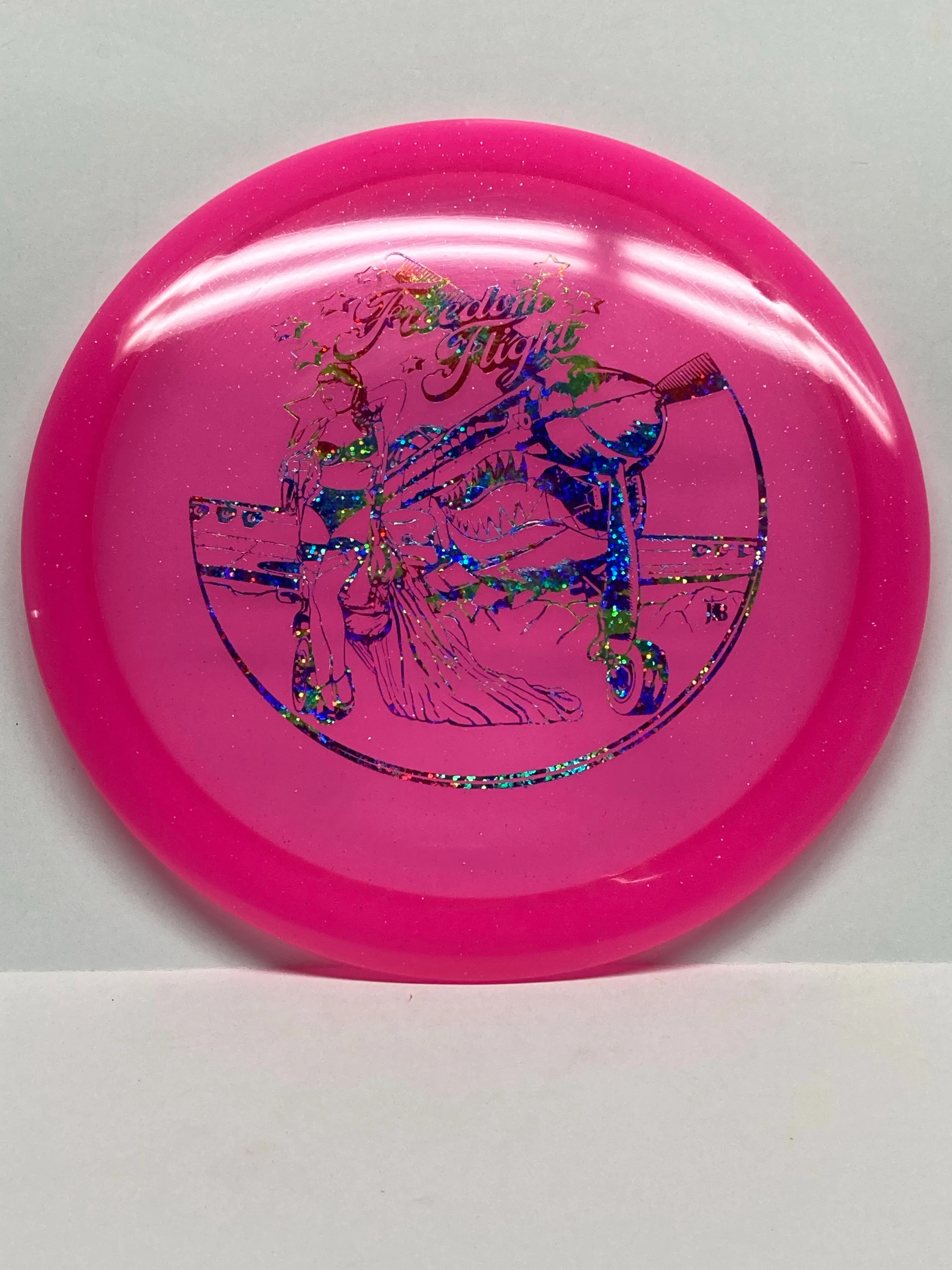 Latitude 64 Opto Explorer W/ “Pinup” Stamp