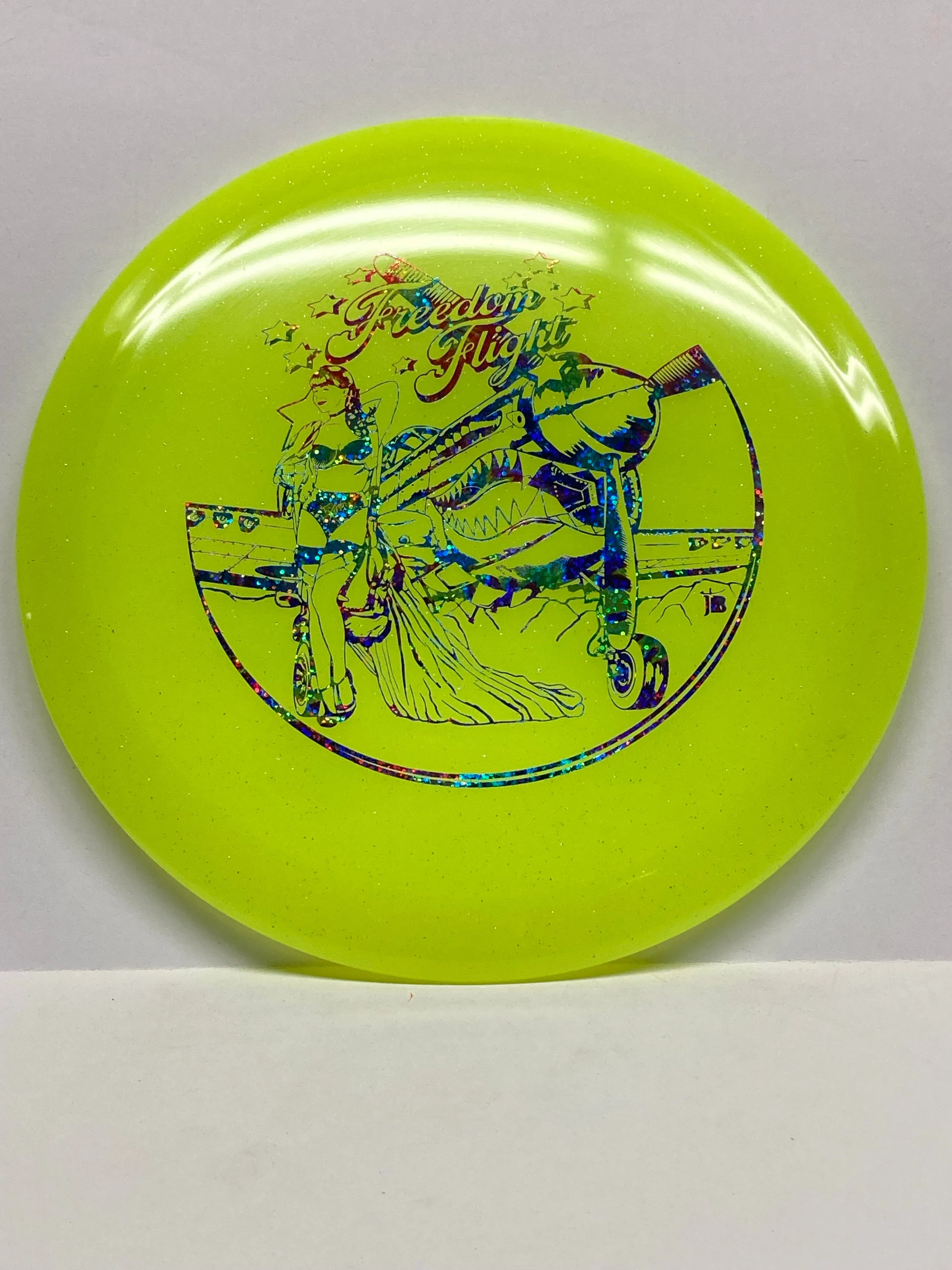 Latitude 64 Opto Explorer W/ “Pinup” Stamp