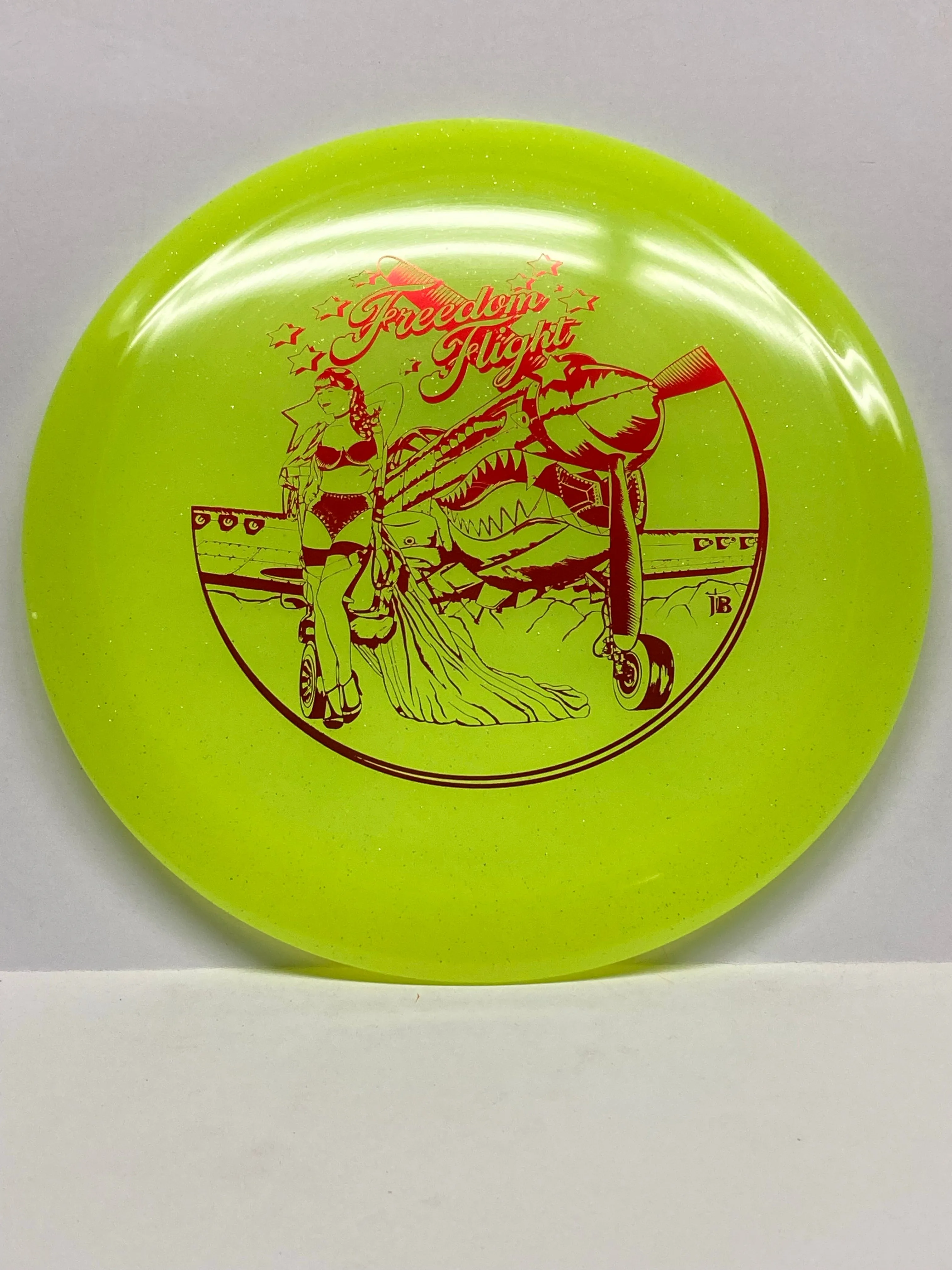Latitude 64 Opto Explorer W/ “Pinup” Stamp